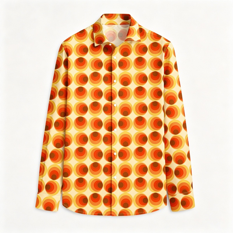 Men'S Fashion Trends - Camicia da Uomo Nuova Collezione 2026: