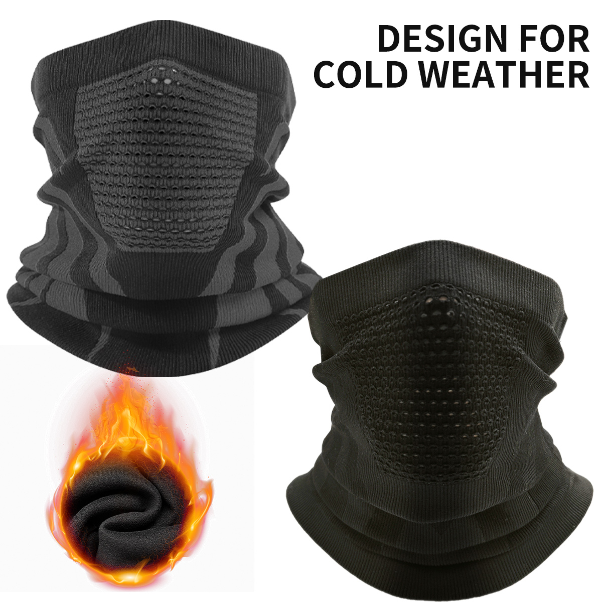 Mens Fashion Caps - Scaldacollo invernale Ghetta Passamontagna caldo in