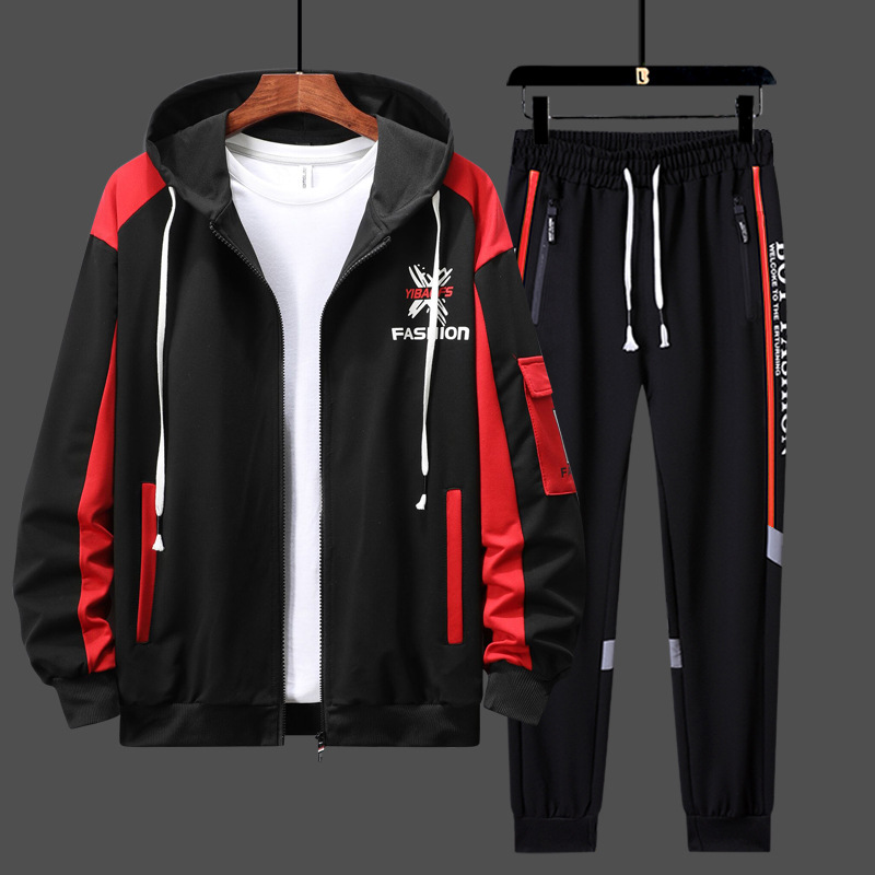 Knitted Cardigan Men - Completo Sportivo Casual da Uomo 2026