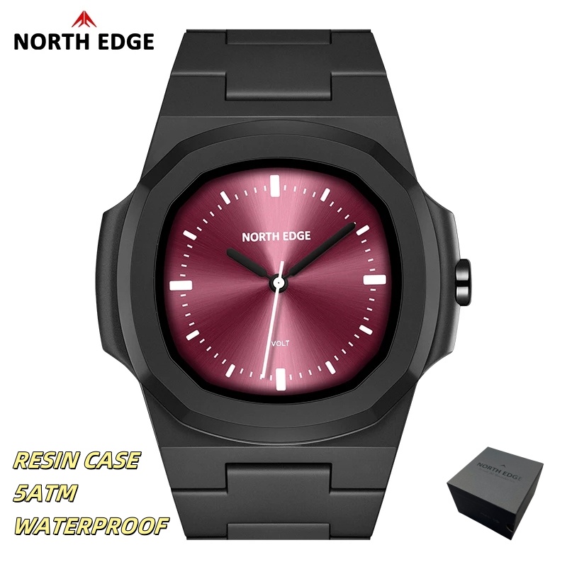Fashion Mens Watches - NORTH EDGE Orologio da uomo Nuovo