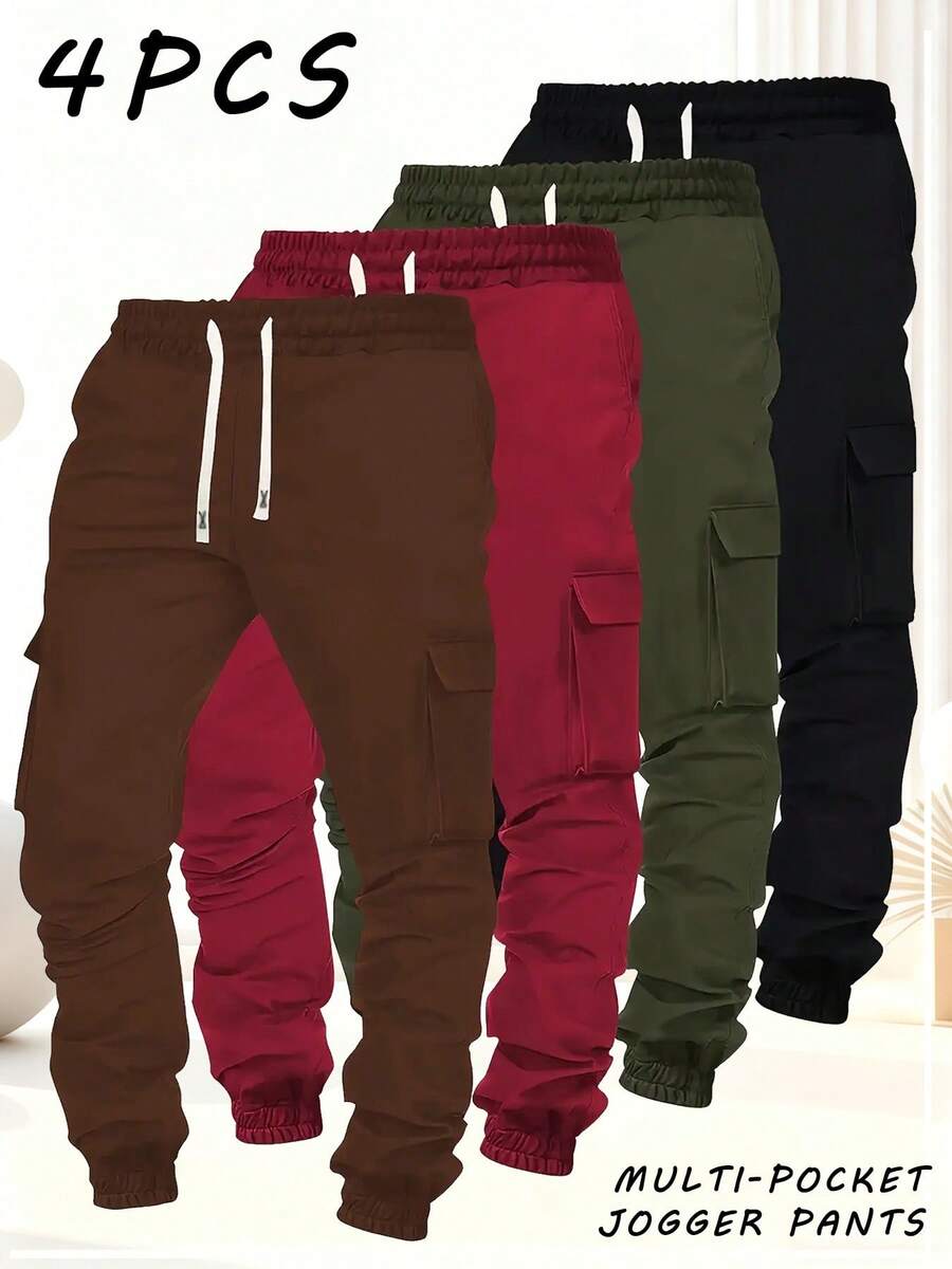 Cargo Jogger Pants - Nuovi Joggers Cargo da Uomo 2025,