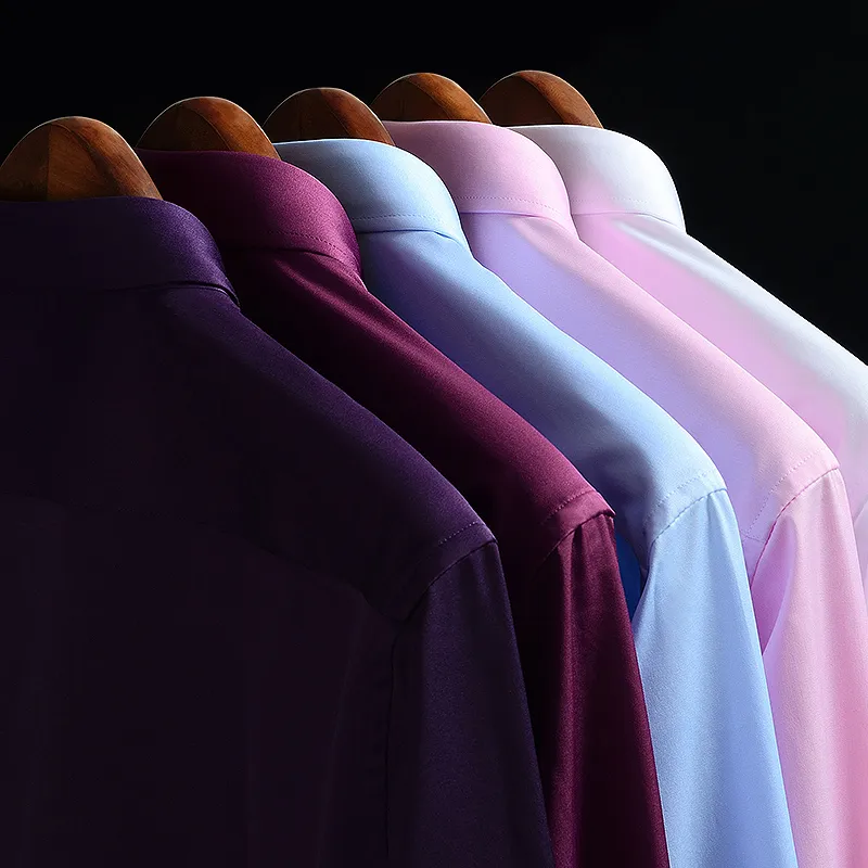 Dress Shirt Non-Iron - Camicie Elasticizzate Morbide Senza Stiratura 2026