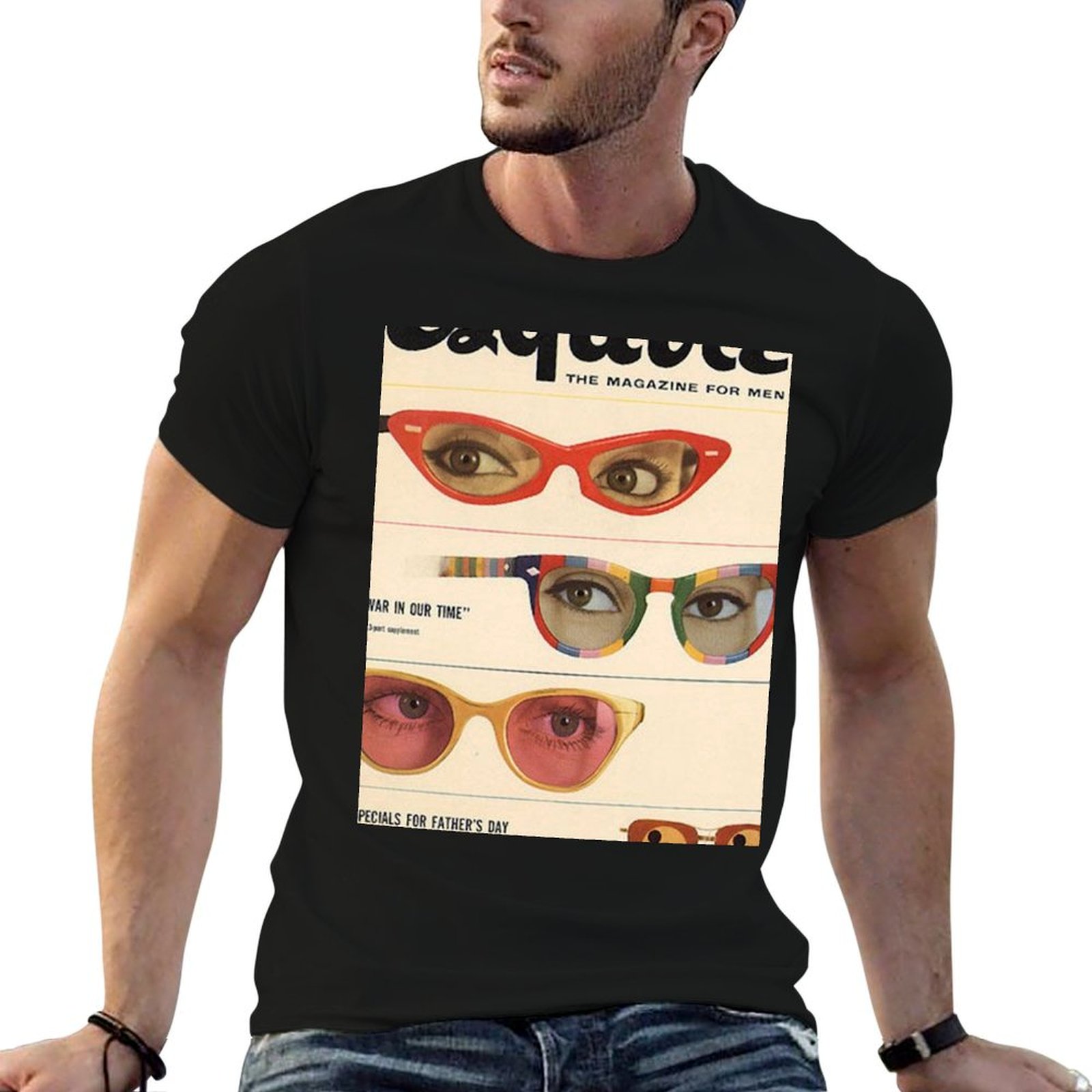 Men'S Fashion 1960S - Esquire 1960s Magazine Sunglasses Retro Fashion