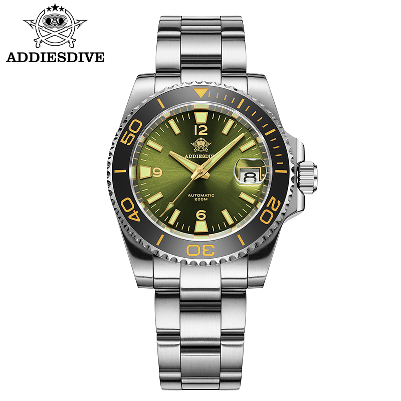 Fashion Mens Watches - ADDIESDIVE Nuovo Regalo di Mergulho Orologio