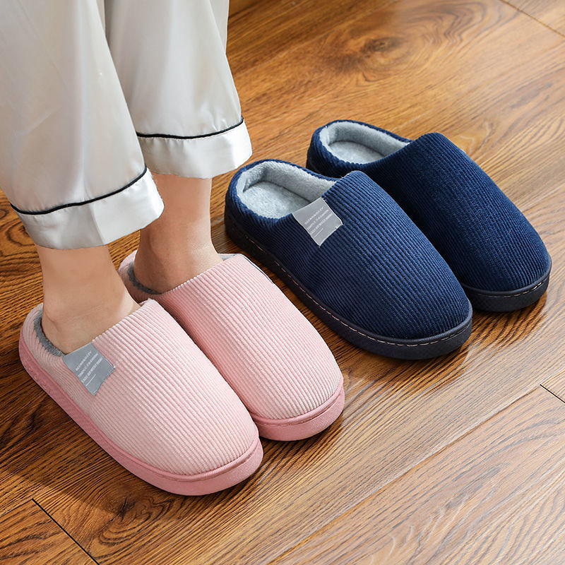 Men'S Fashion Houses - Pantofole in pelliccia da uomo calde