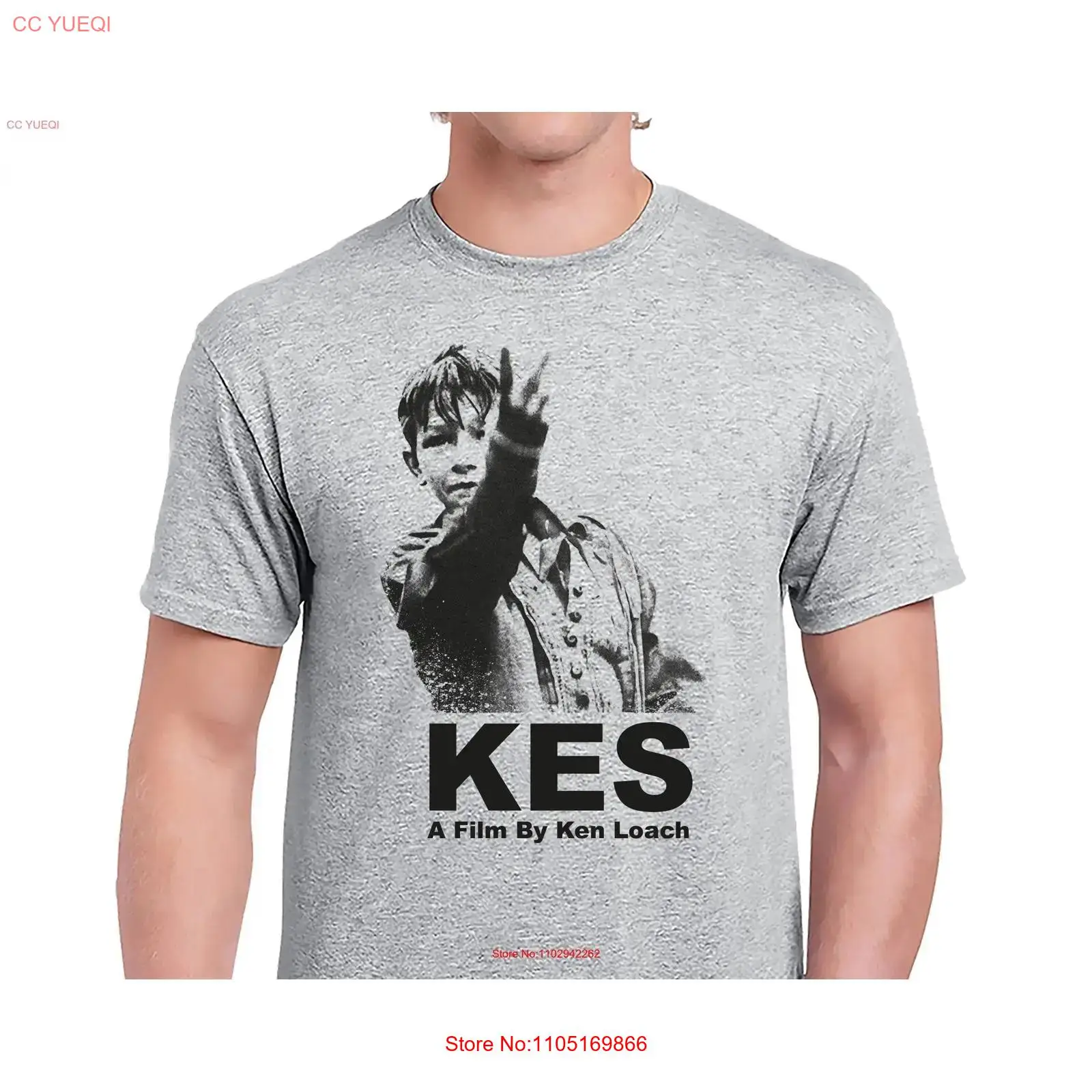 Men'S Fashion 1960S - Kes Movie Poster T Shirt Compleanno