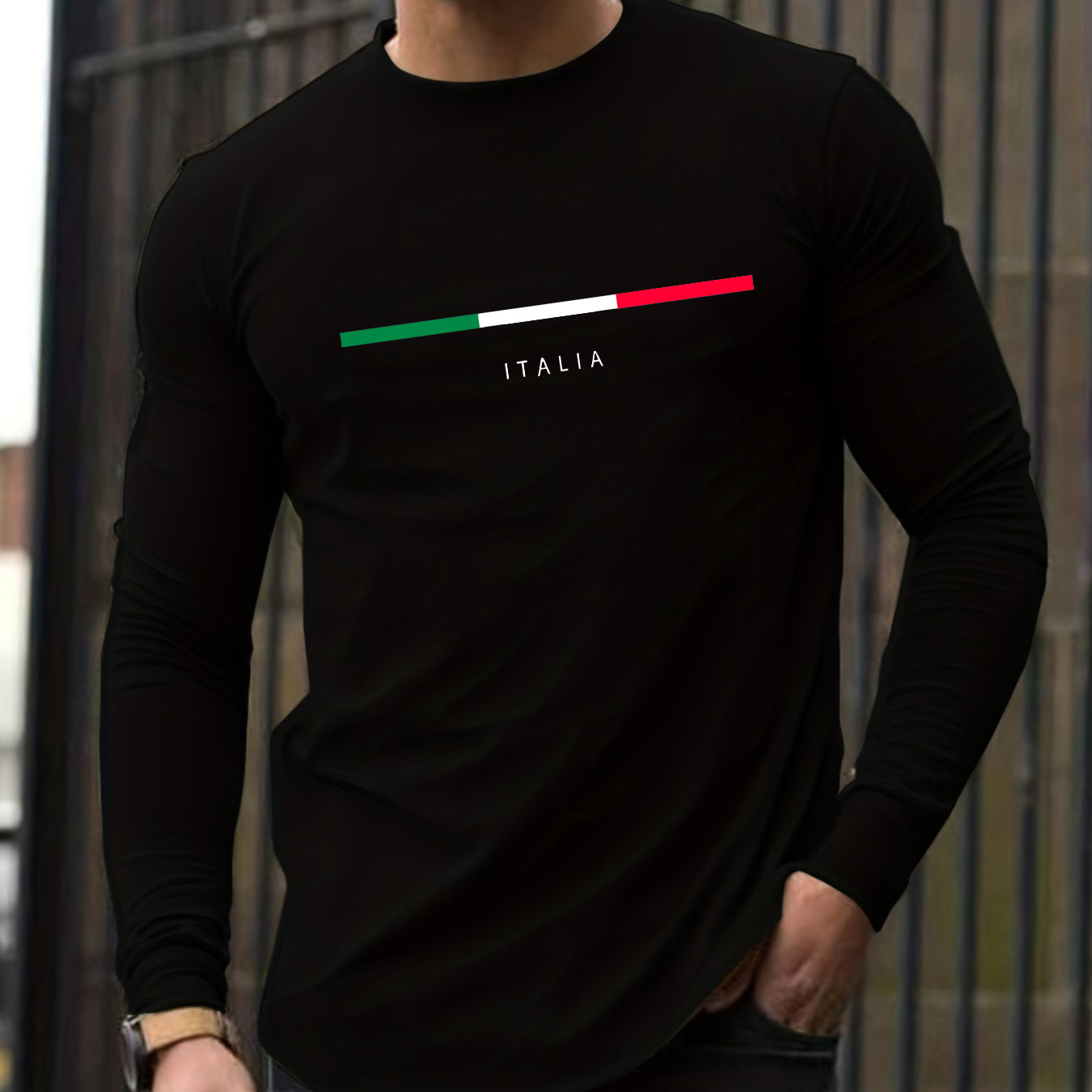 Men'S Fashion Trends - T-shirt versatile casual da uomo a