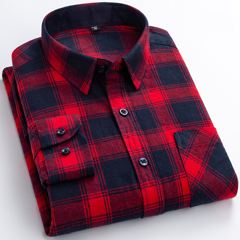 Dress Shirt Non-Iron - Nuove camicie a quadri in flanella