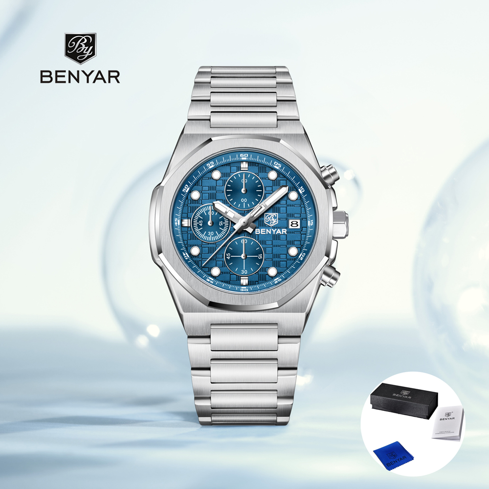 Fashion Mens Watches - 2025 Nuovi orologi da uomo BENYAR