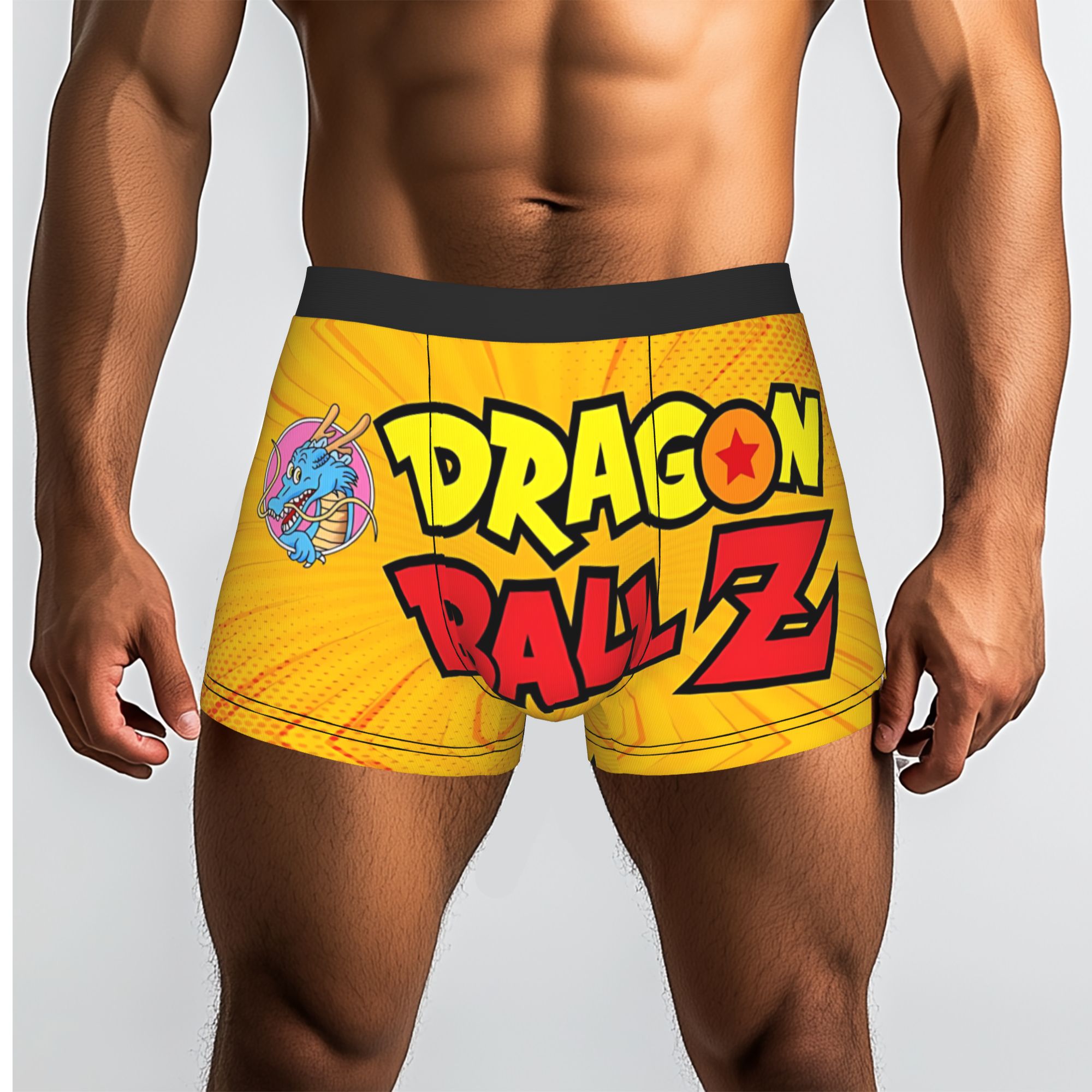 Men'S Fashion Underwear - Boxer alla moda in stile manga