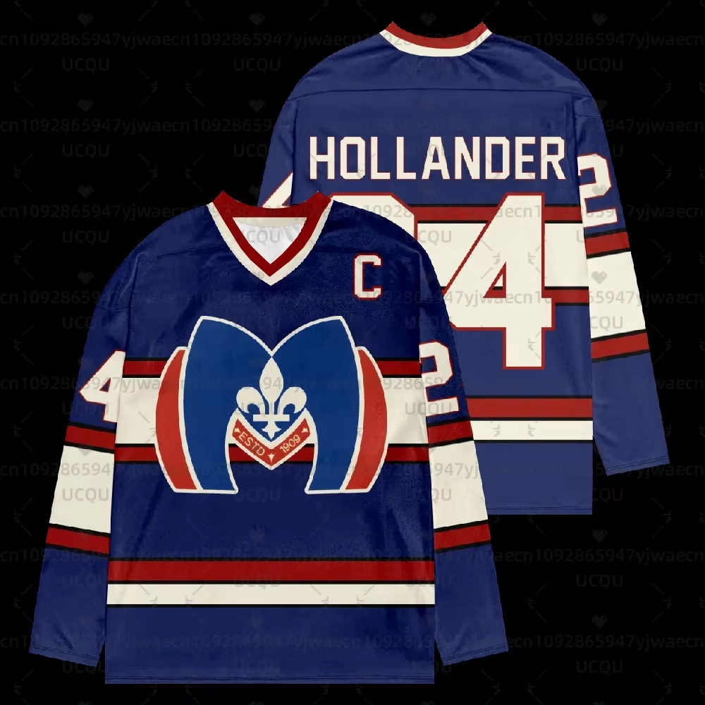 Men'S Fashion Trends - Nuova Maglia da Hockey Riscaldata a