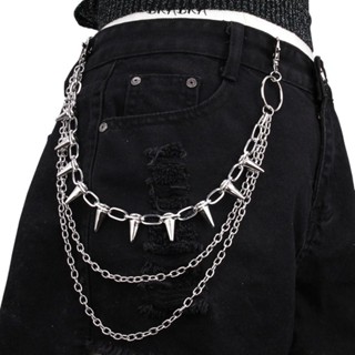 Jeans Pants Fashion Men - Catena da Cintura Unisex Hip Hop