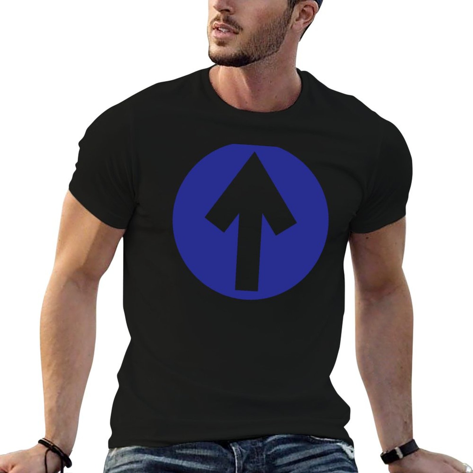 Men'S Fashion 1960S - Mod Arrow - T-shirt alla moda