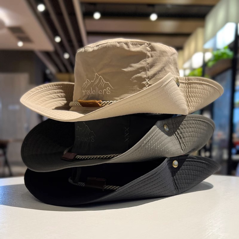 Mens Fashion Bucket Hat - Cappello da pescatore estivo di nuova