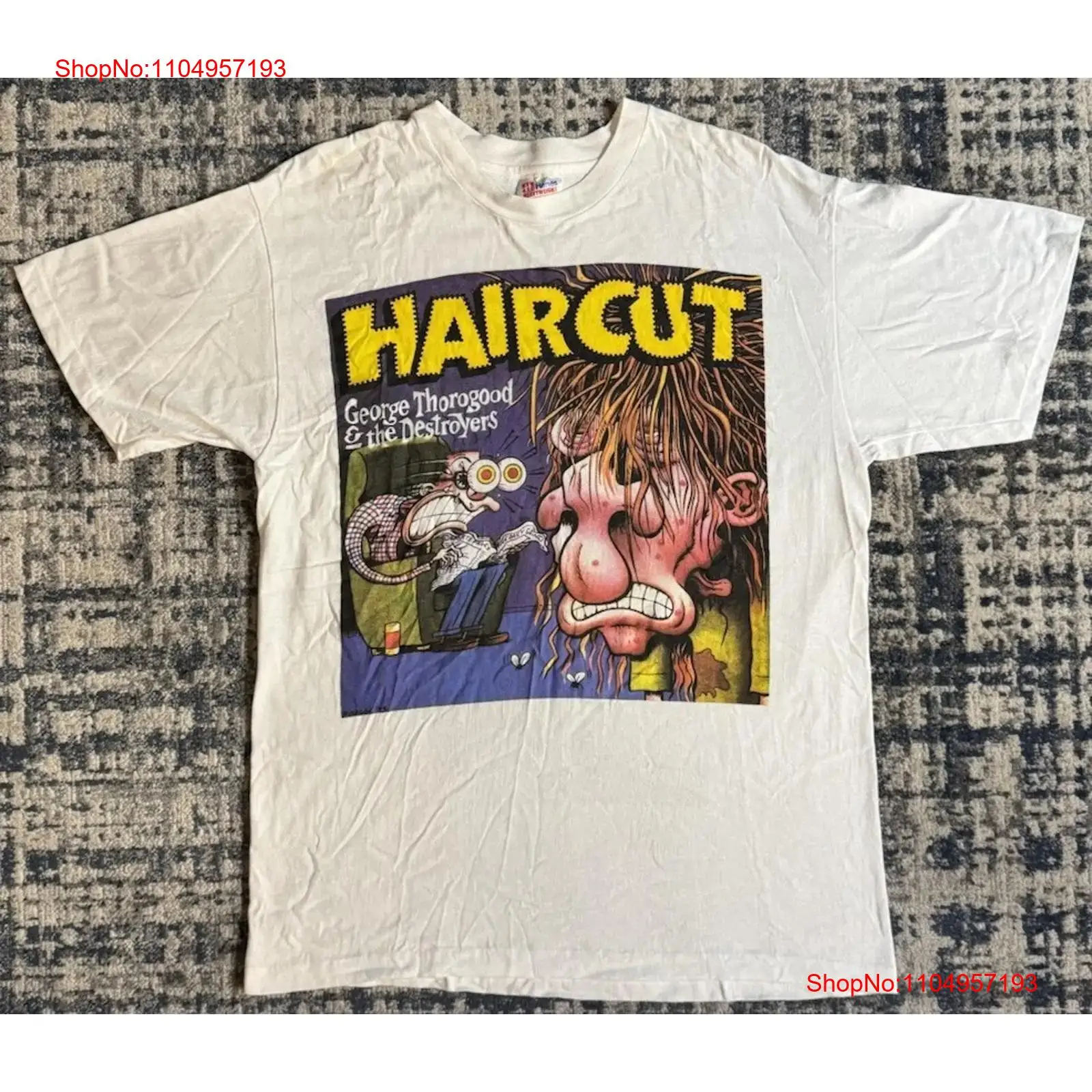 Men'S Fashion Haircuts - Vintage 1993 George Thorogood The Destroyers