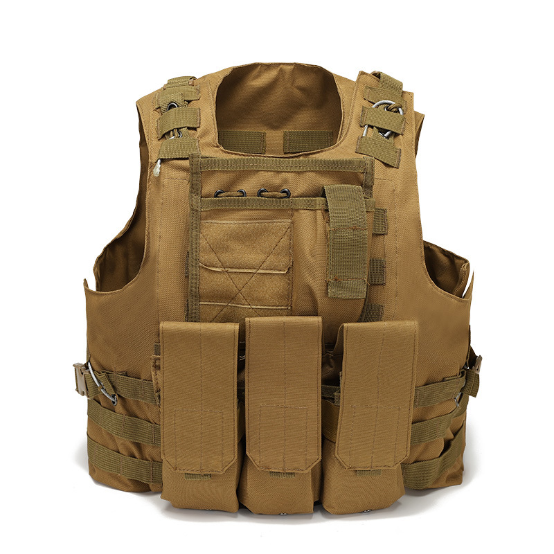 Tactical Vest Men - Gilet Tattico 600D Oxford da Uomo,