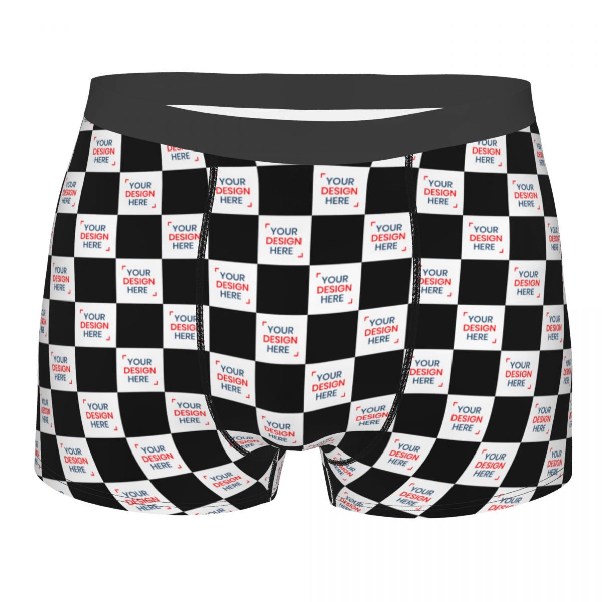 Men'S Fashion Underwear - Boxer Personalizzati alla Moda con Logo,