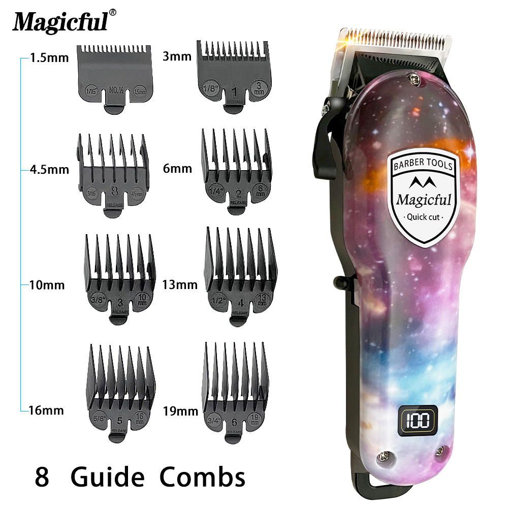 Men'S Fashion Haircuts - Tagliacapelli magico per uomo Tagliacapelli elettrico