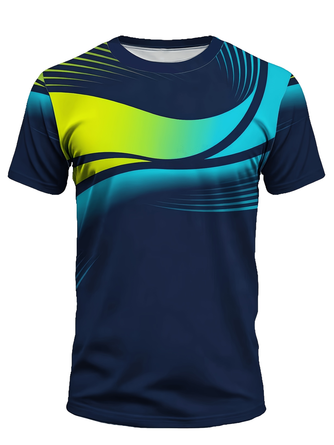 Compression Shirt Workout - Maglietta Sportiva da Uomo ad Alta
