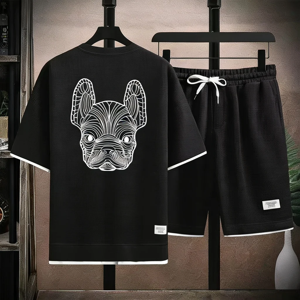 Mens Fashion Clothes - Set estivo da uomo a maniche