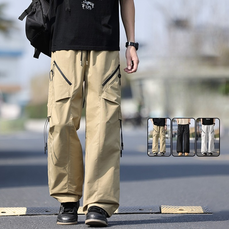 Cargo Jogger Pants - Pantaloni Cargo Hip Hop Americani da