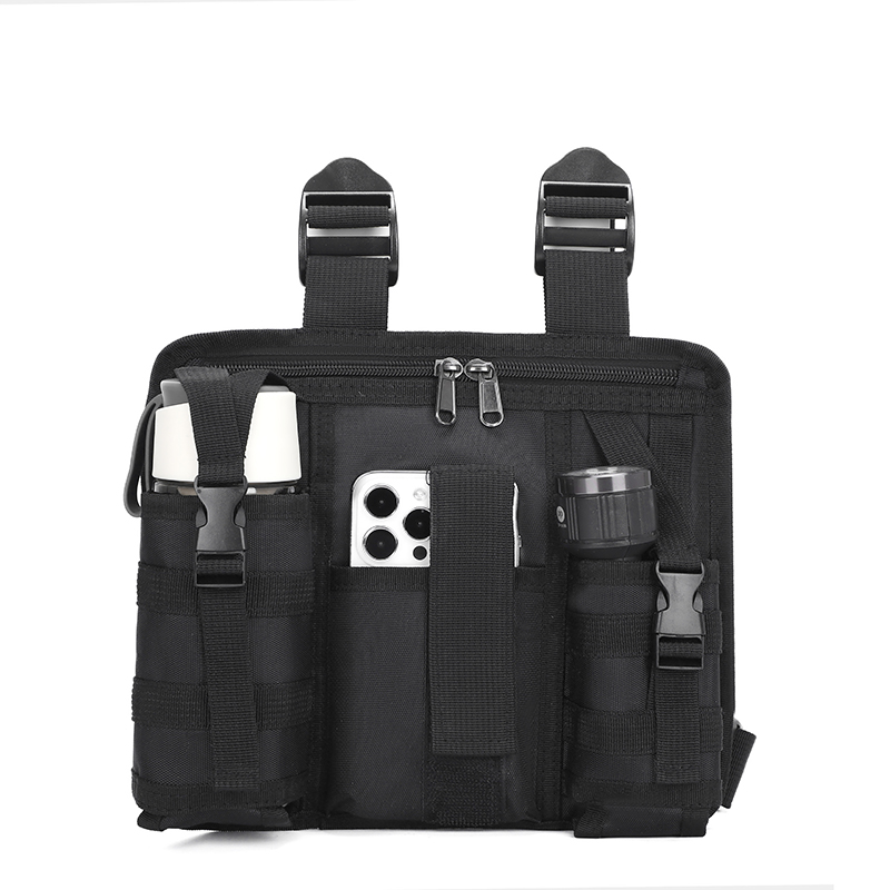 Tactical Vest Men - Borsa da Petto Unisex, Gilet Tattico