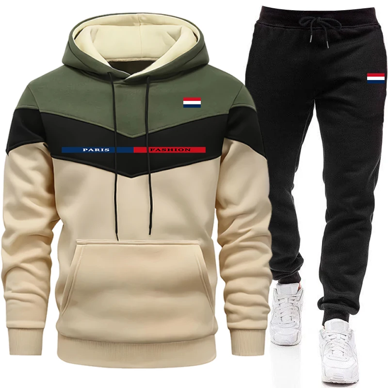 Paris Fashion Men - Completo Sportivo Casual Autunno Inverno da