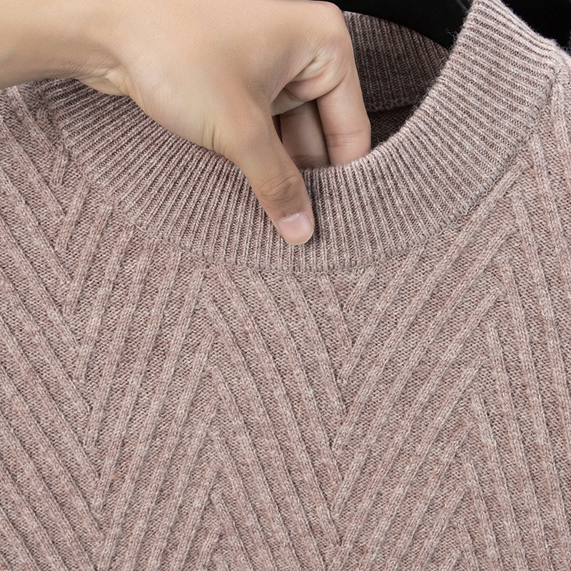 Knitted Cardigan Men - Maglione 100% Cashmere da Uomo Autunno