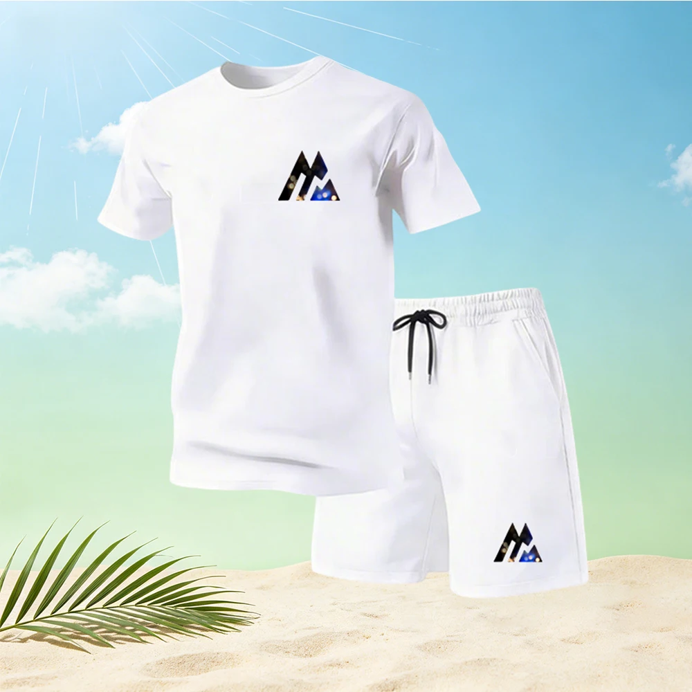 Men'S Fashion Brand - Completi T-shirt e Pantaloncini da Uomo