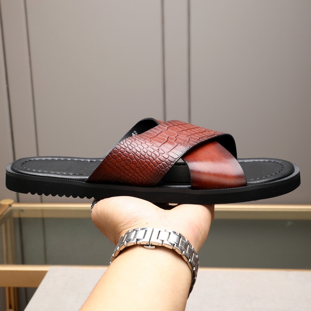 Men'S Fashion Houses - Sandali da Uomo di Lusso Fatti
