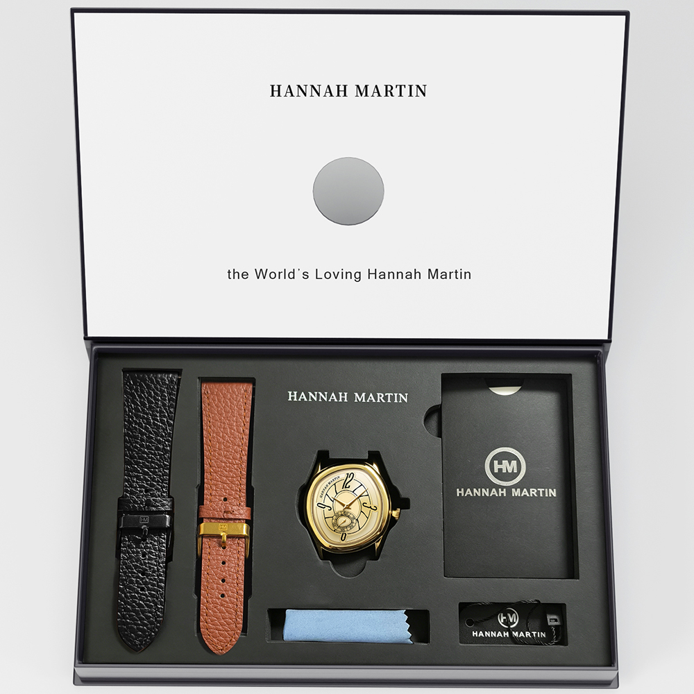 Fashion Mens Watches - Orologio da Uomo HANNAH MARTIN di