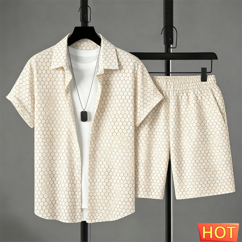 Mens Fashion Clothes - Completo Estivo da Uomo: Set Camicia