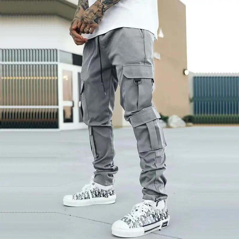 Cargo Jogger Pants - Casual Novità in Pantaloni maschili Pantaloni