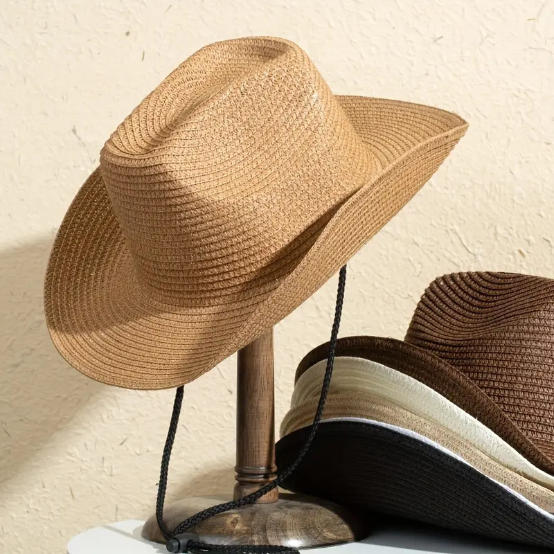 Mens Fashion Bucket Hat - Cappello Panama in Paglia Naturale di