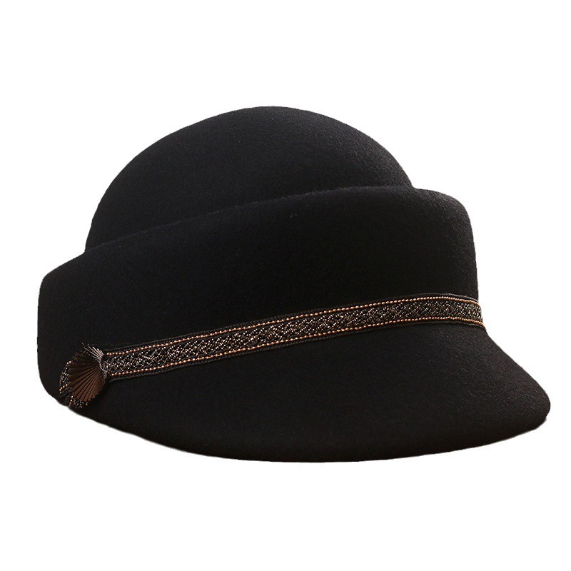 Mens Fashion Caps - Moda donna uomo marinaio nero berretto
