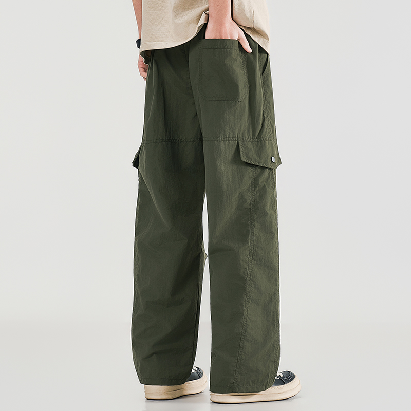 Cargo Jogger Pants - Pantaloni Larghi da Lavoro Estivi per