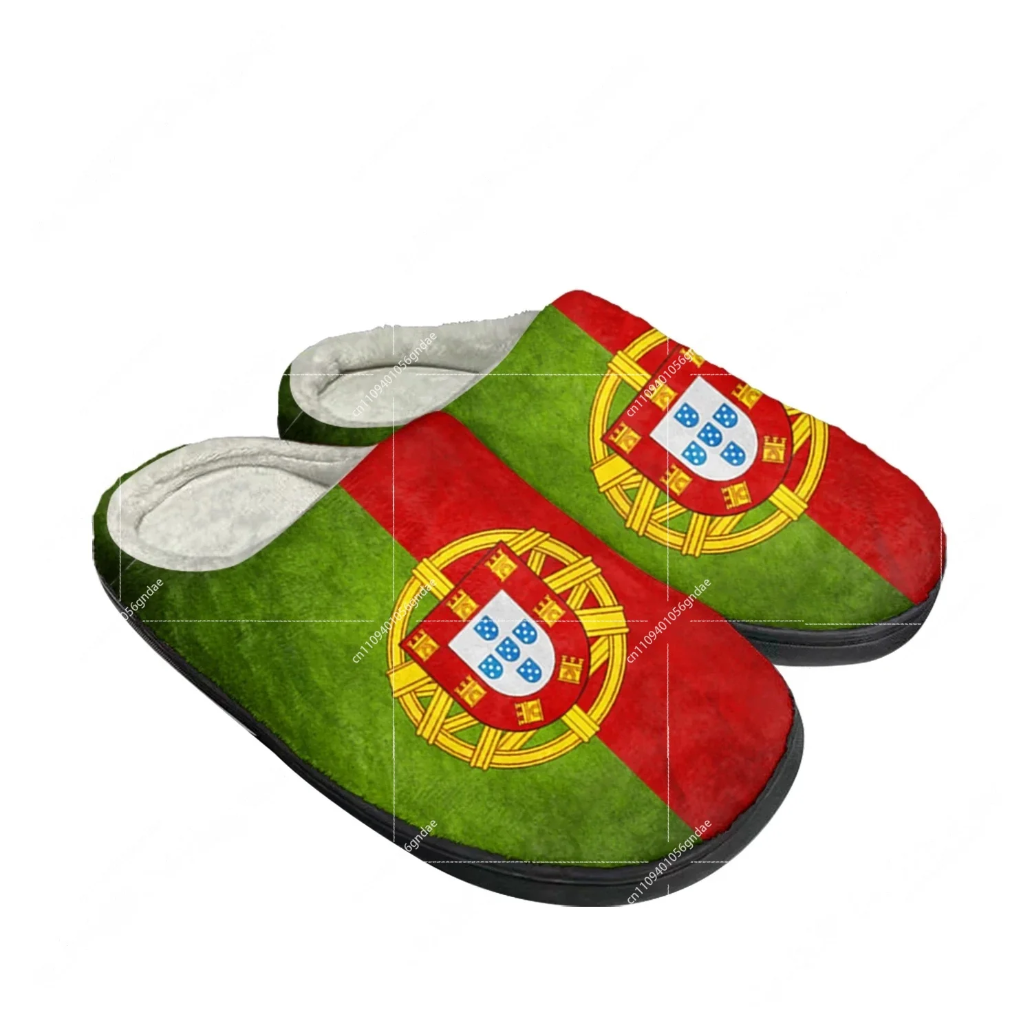 Men'S Fashion News - Pantofole Personalizzate in Cotone con Bandiera