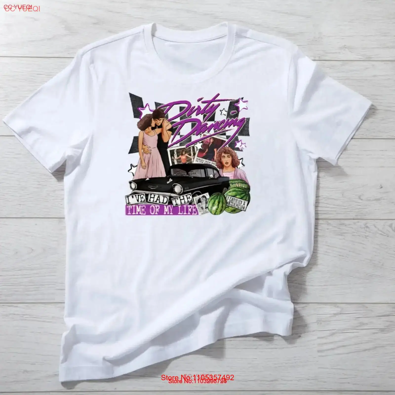 Men'S Fashion 1960S - T-shirt vintage ispirata al film Dirty