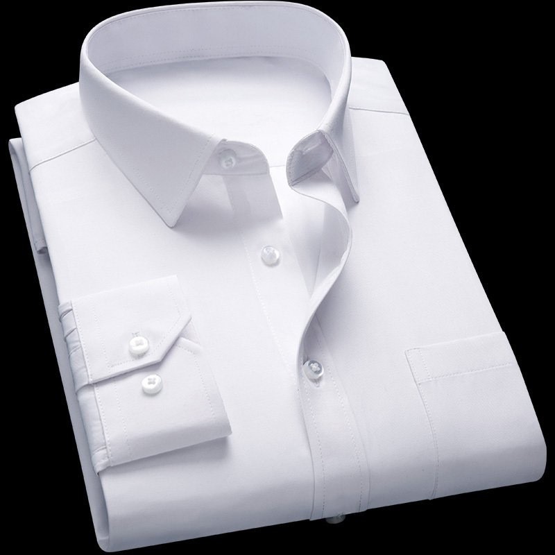 Dress Shirt Non-Iron - Camicie Formali da Ufficio per Uomo,
