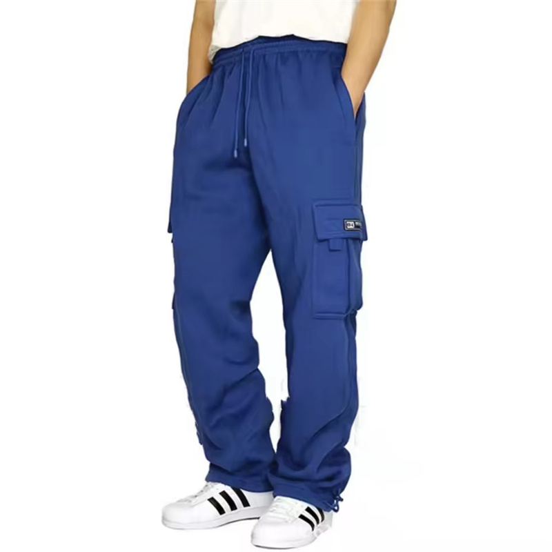 Cargo Jogger Pants - Pantaloni cargo da uomo autunno inverno,