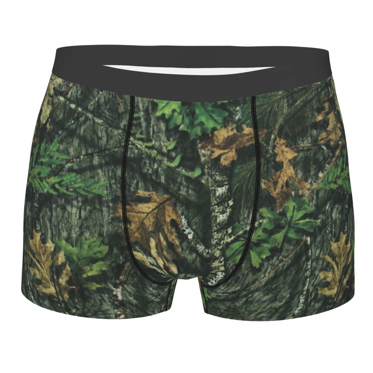 Men'S Fashion Underwear - Boxer da Caccia alla Tacchino Mossy