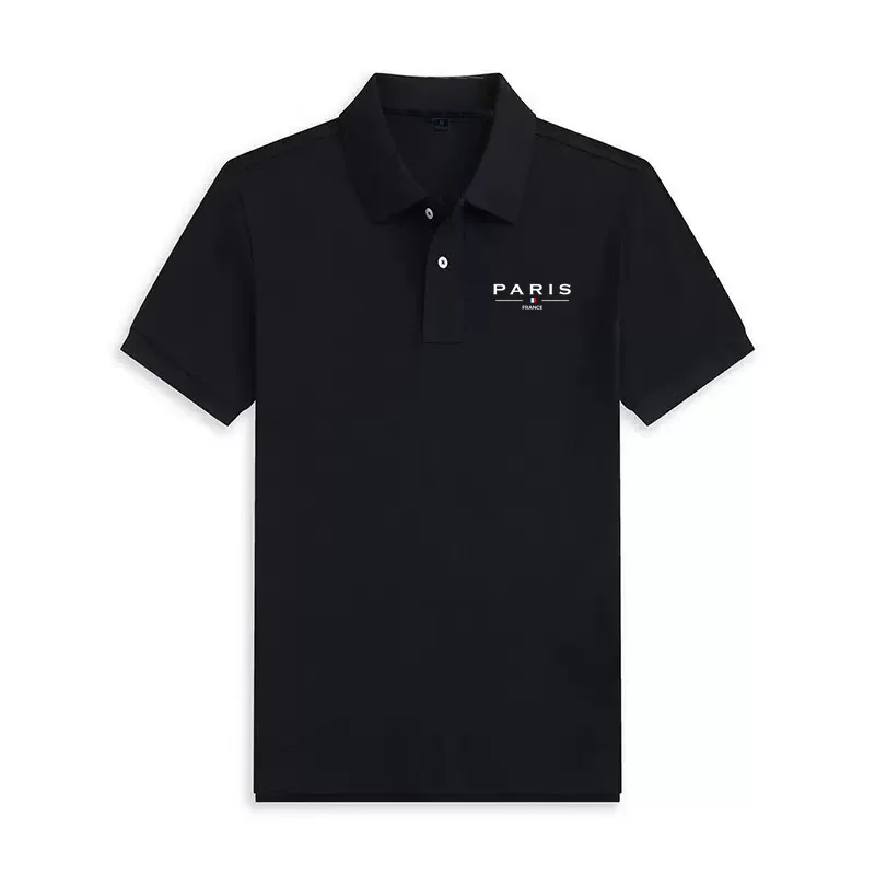 Paris Fashion Men - Polo a Maniche Corte da Uomo