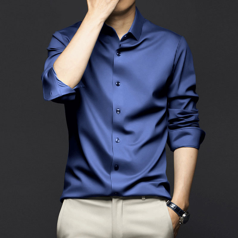 Dress Shirt Non-Iron - Camicia a maniche lunghe da uomo