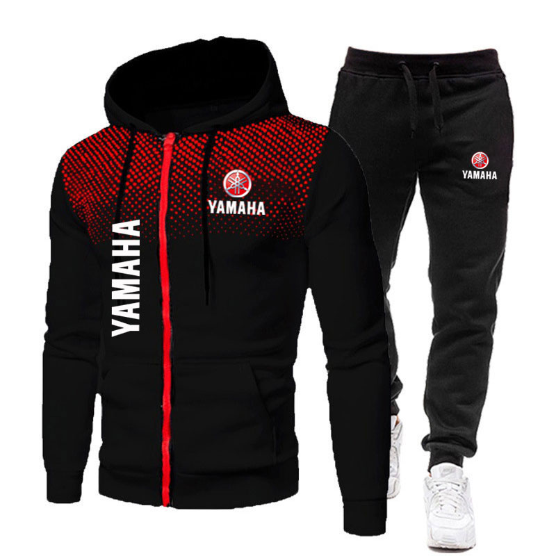 Men'S Fashion Usa - Completi da uomo Yamaha con logo