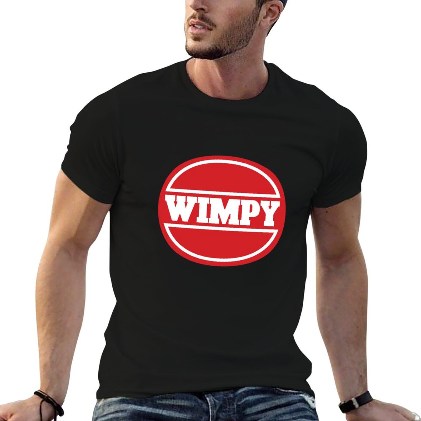Men'S Fashion 1960S - T-shirt con stampa fashion del marchio