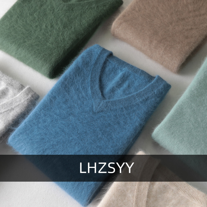 Knitted Cardigan Men - LHZSYY Maglioni da uomo in cashmere