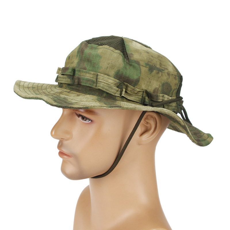 Mens Fashion Bucket Hat - FG atacs Cappello Boonie mimetico Escursionismo