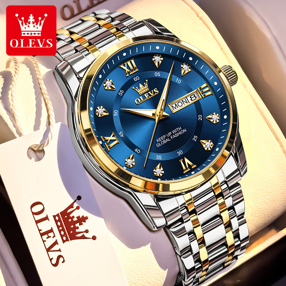 Fashion Mens Watches - OLEVS Brand Fashion orologi da uomo