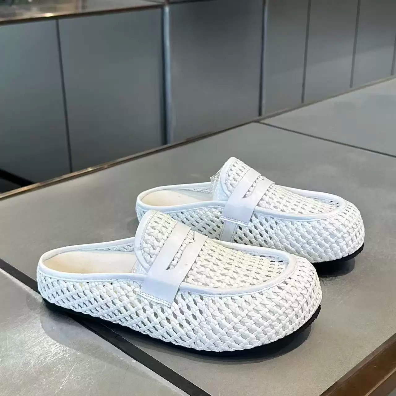 Mens Fashion Caps - Sandali casual da uomo estivi 2026