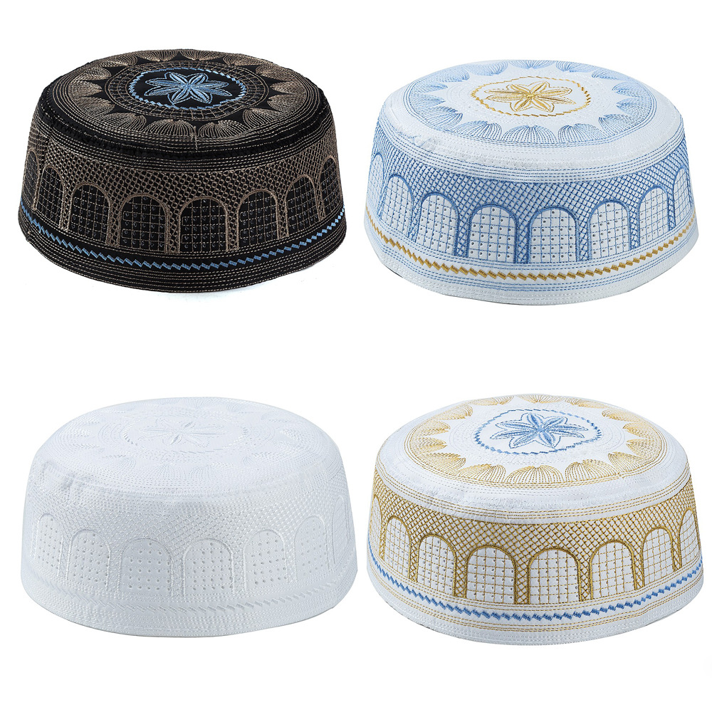 Mens Fashion Caps - Berretti da preghiera da uomo musulmano